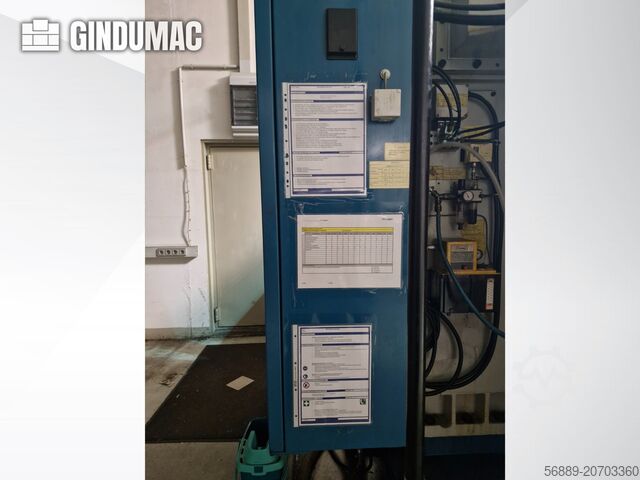 VERTIKALES BEARBEITUNGSZENTRUM Eumach MC1050 PB