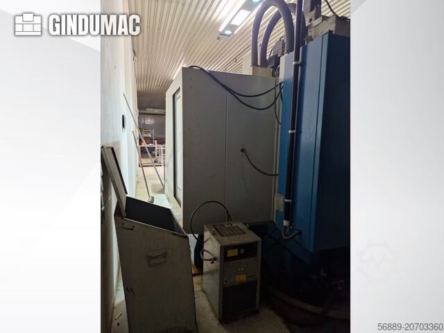 VERTIKALES BEARBEITUNGSZENTRUM Eumach MC1050 PB