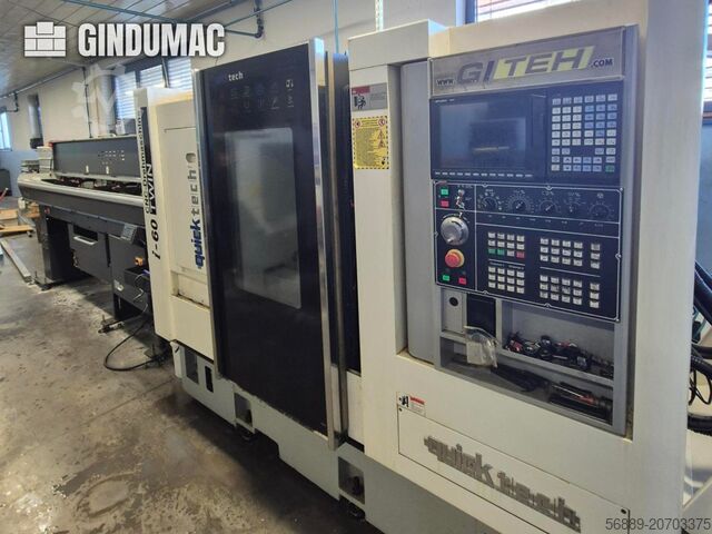 Horizontal-Drehmaschine Quick-Tech i60 twin