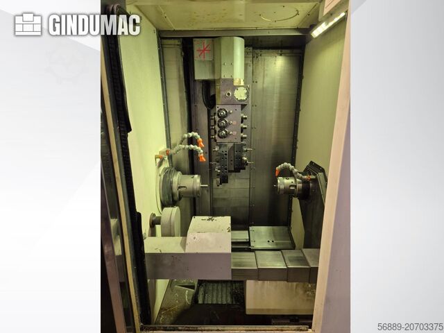 Horizontal-Drehmaschine Quick-Tech i60 twin