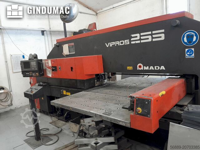 Stanz- und Biegemaschine AMADA Vipros 255