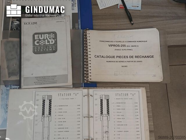 Stanz- und Biegemaschine AMADA Vipros 255