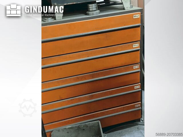 Stanz- und Biegemaschine AMADA Vipros 255