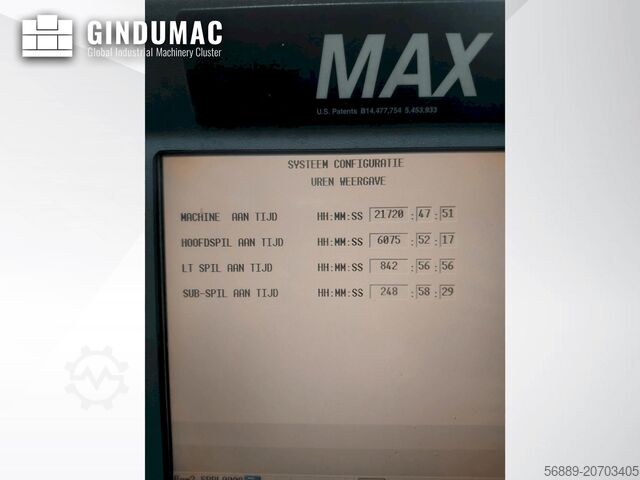 Turn-Mill Centre Hurco TMX 8MYS