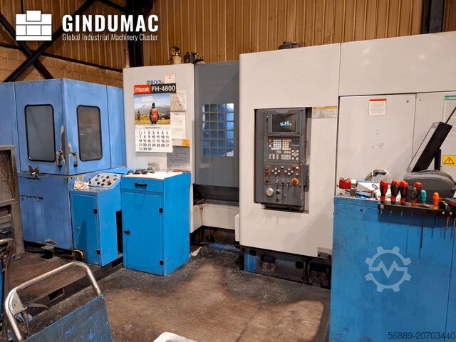Horizontal-Bearbeitungszentrum Mazak FH-4800