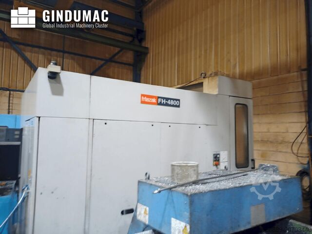 Horizontal-Bearbeitungszentrum Mazak FH-4800
