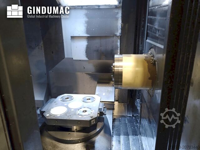 Horizontal-Bearbeitungszentrum Mazak FH-4800