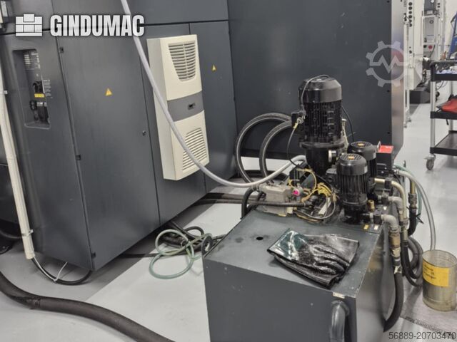 VERTIKALES BEARBEITUNGSZENTRUM DMG MORI DMU 60 MonoBlock