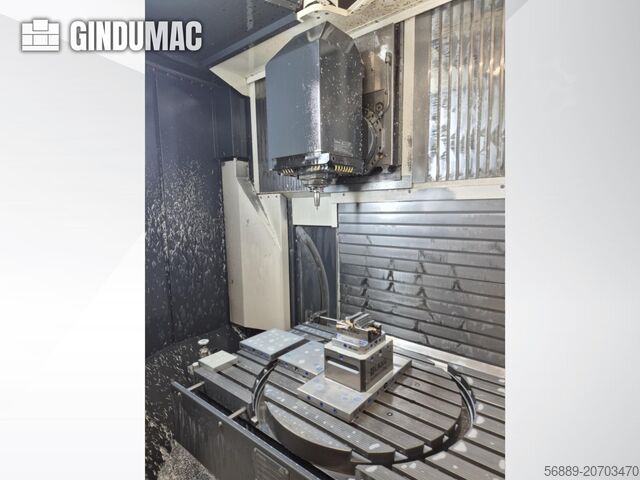 VERTIKALES BEARBEITUNGSZENTRUM DMG MORI DMU 60 MonoBlock