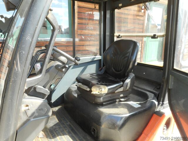 Forklift Toyota 02-8FDF25 Triplex + SS + ZV + Kabine
