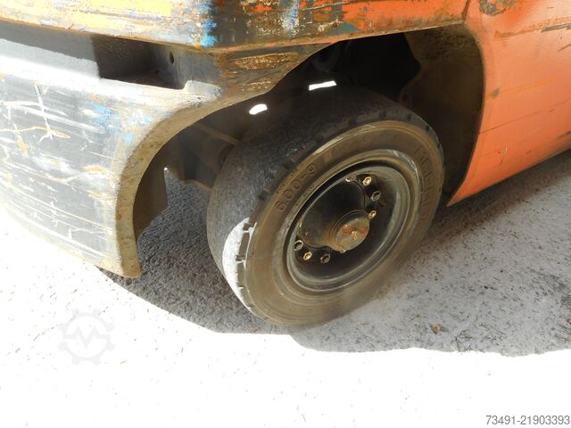 Forklift Toyota 02-8FDF25 Triplex + SS + ZV + Kabine