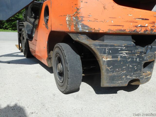 Forklift Toyota 02-8FDF25 Triplex + SS + ZV + Kabine