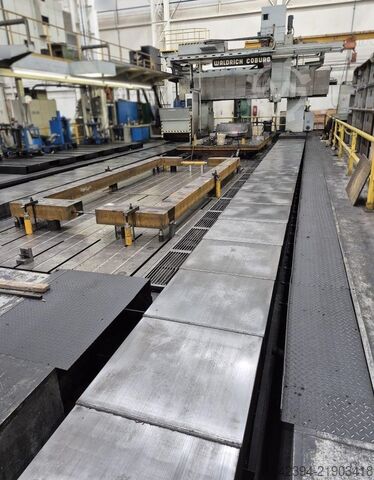 WALDRICH COBURG CNC GANTRY MILLING MACH. WALDRICH COBURG CNC Gantry Type Milling Machine