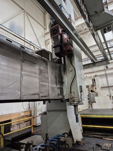 WALDRICH COBURG CNC GANTRY MILLING MACH. WALDRICH COBURG CNC Gantry Type Milling Machine