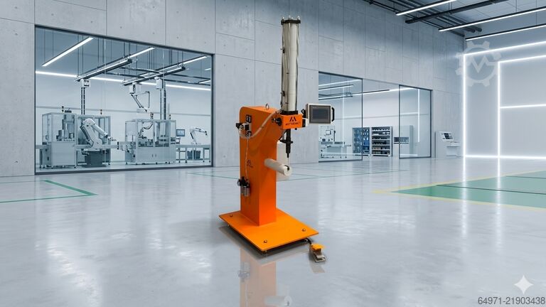 Crimping and flanging machine Metformer CPM