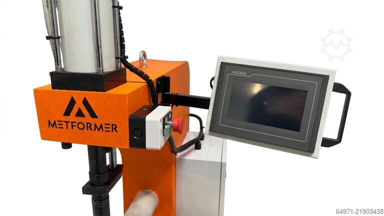 Crimping and flanging machine Metformer CPM