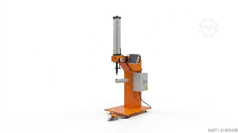 Crimping and flanging machine Metformer CPM
