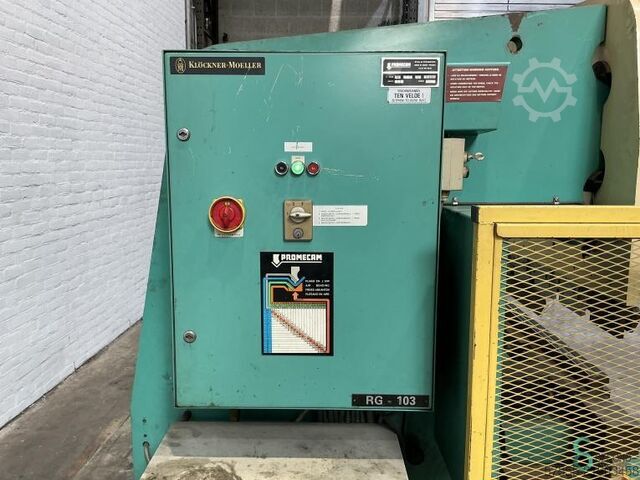 Press brakes  Promecam RG 103, 100t 3m 1981 Promecam RG 103, 100t 3m