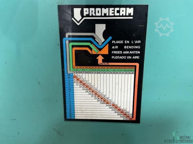 Press brakes  Promecam RG 103, 100t 3m 1981 Promecam RG 103, 100t 3m