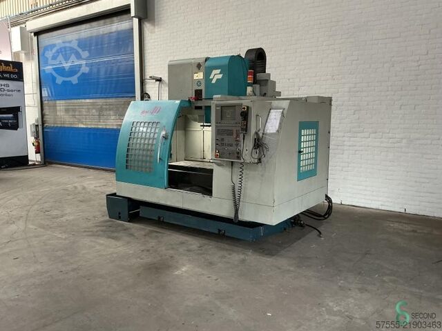Milling machines  Feeler QM40 2001 Feeler 