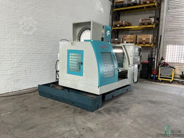 Milling machines  Feeler QM40 2001 Feeler 