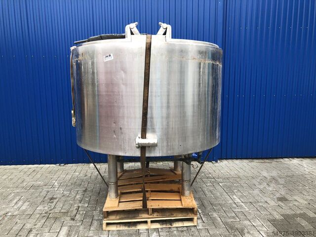 Insulated stainless steel tank Tank