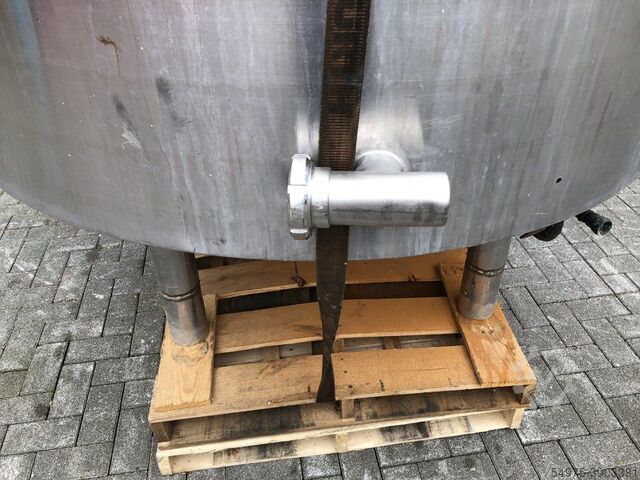 Insulated stainless steel tank Tank  