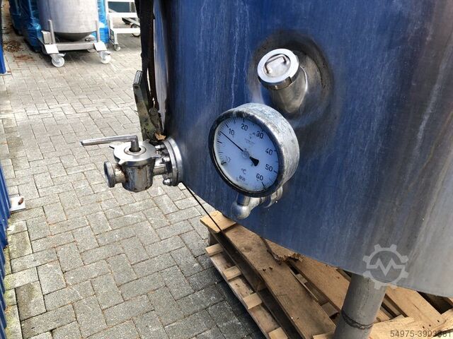 Insulated stainless steel tank Tank