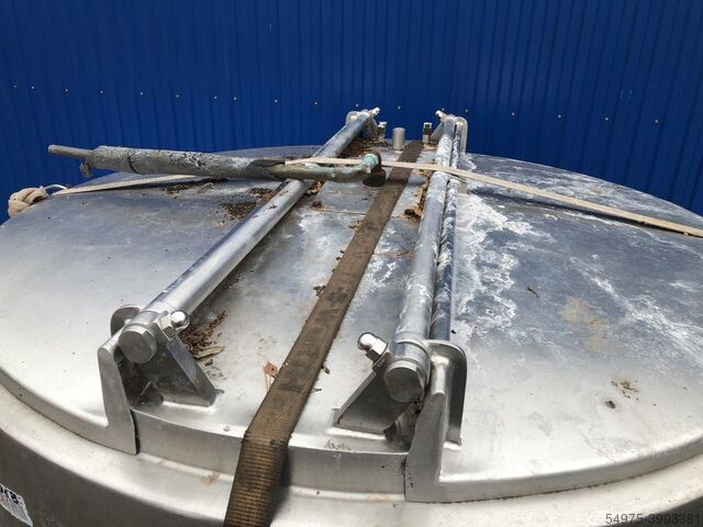 Insulated stainless steel tank Tank