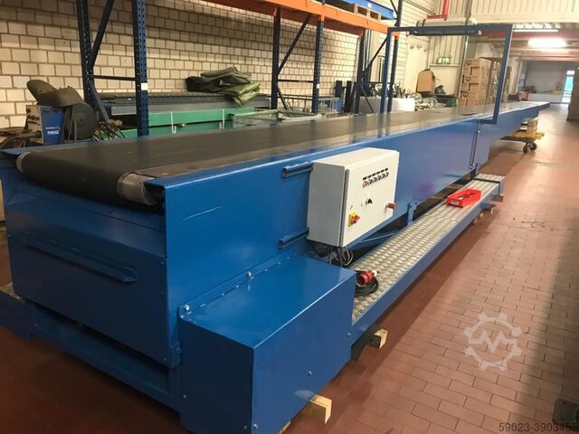 Telescopic conveyor / discharge load telescopic 16 m Caljan LJ4-600/6/16