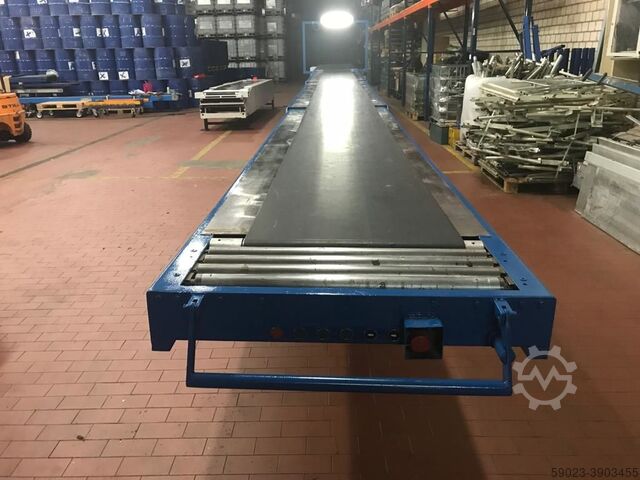 Telescopic conveyor / discharge load telescopic 16 m Caljan LJ4-600/6/16