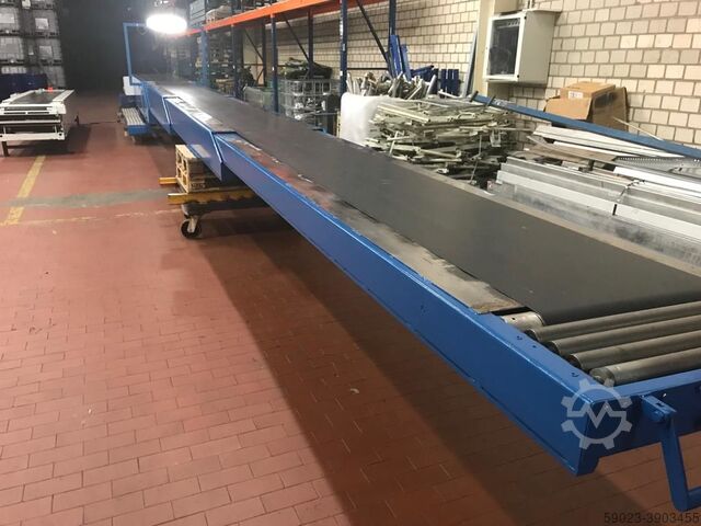 Telescopic conveyor / discharge load telescopic 16 m Caljan LJ4-600/6/16