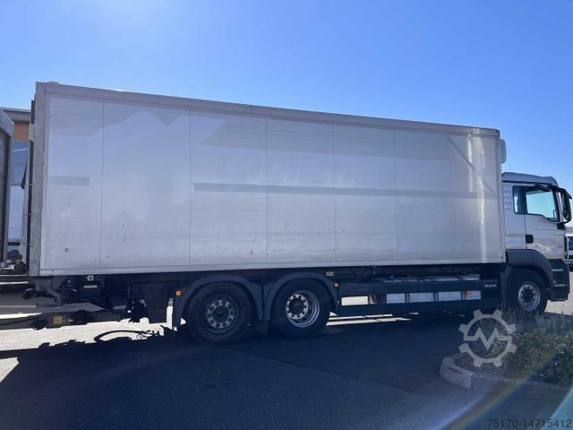 Refrigerated truck MAN TGS 26.440 6x2 BL LBW 2.000kg Carrier Supra 850