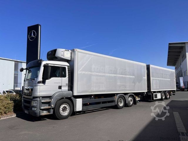 Refrigerated truck MAN TGS 26.440 6x2 BL LBW 2.000kg Carrier Supra 850