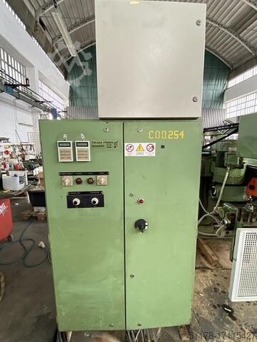 Wigo Double squaring machine with 3 groups per side, complete with inverters. Wigo 