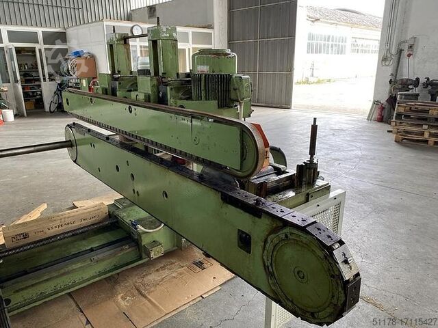 Wigo Double squaring machine with 3 groups per side, complete with inverters. Wigo