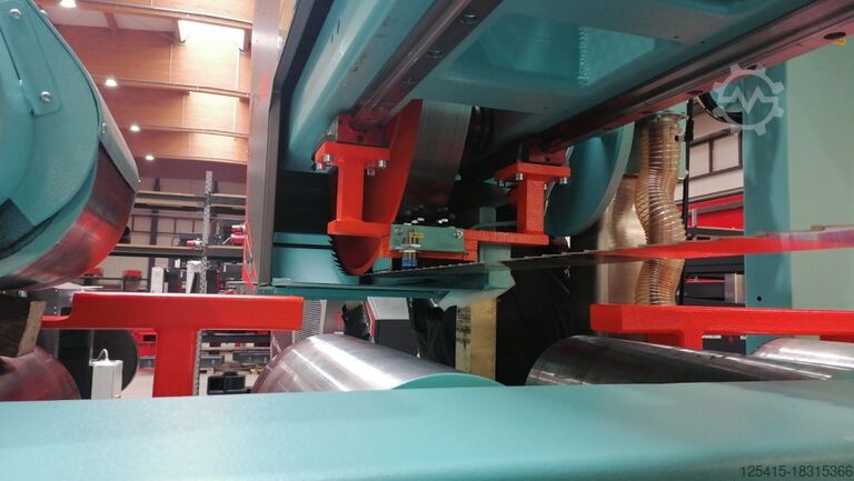 Complete sawmill (stationary) WRAVOR WRC 1225 LAMELLE COLLE GLUELAM
