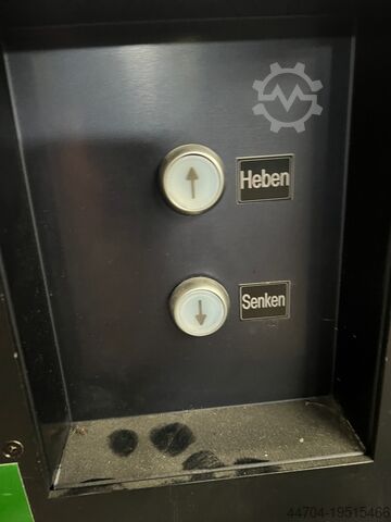 Moving clamping plate Witte Sandwichplatte 350 x 2000 x 4500