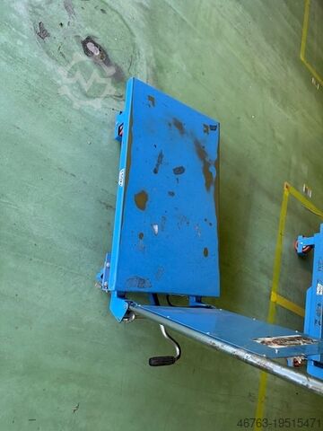 Scissor lift table HanseLifter Scherenhubtisch
