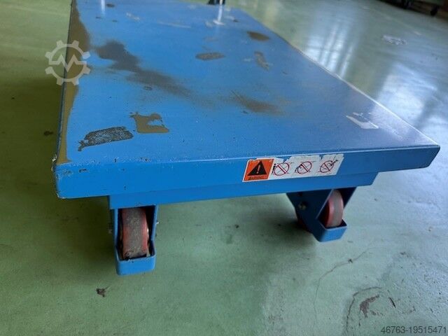 Scissor lift table HanseLifter Scherenhubtisch