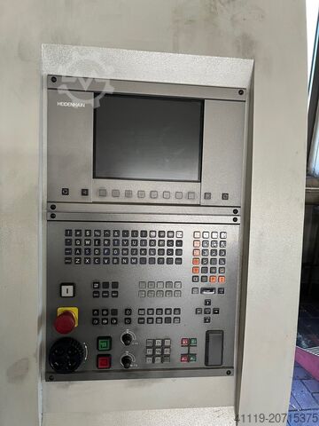 Bearbeitungszentrum Bridgebord VMC600XP  