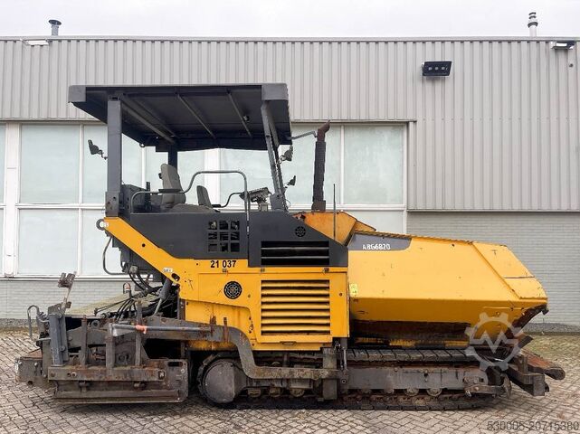 Paver Volvo ABG 6820