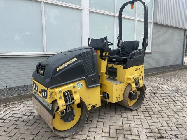 Tandemwalze Bomag BW 100 AD M-5 2019