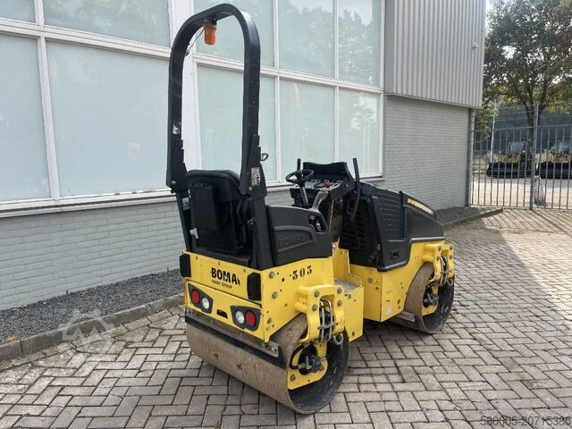 Tandemwalze Bomag BW 100 AD M-5 2019