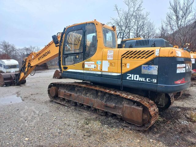 Chain excavator Hyundai R210-NLC-9