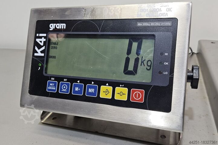 Platform scale heavy duty scale Gram Xtrem Condor S