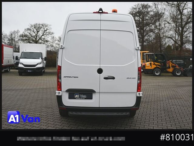 Kastenwagen hoch MERCEDES-BENZ Sprinter 314 CDI Kasten, Klima, Tempomat