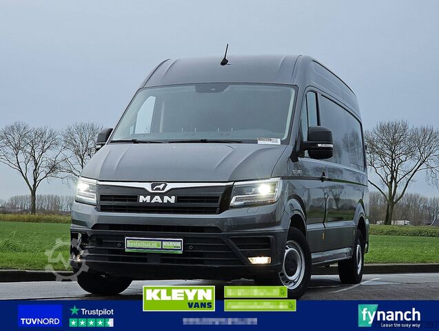 High-roof van M.A.N. E-TGE L3H3 35kWh LED Autom