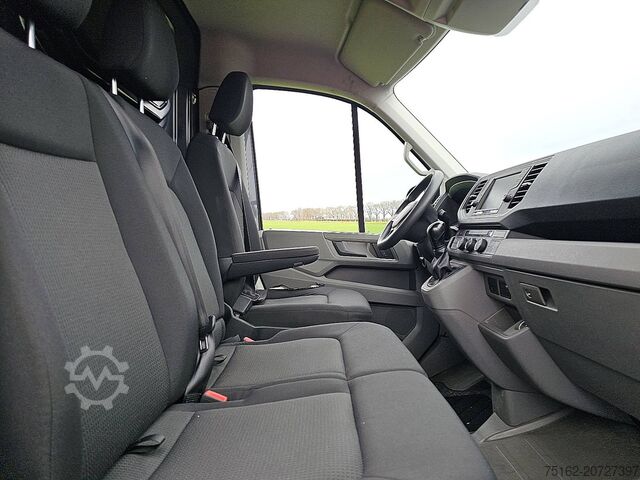 High-roof van M.A.N. E-TGE L3H3 35kWh LED Autom