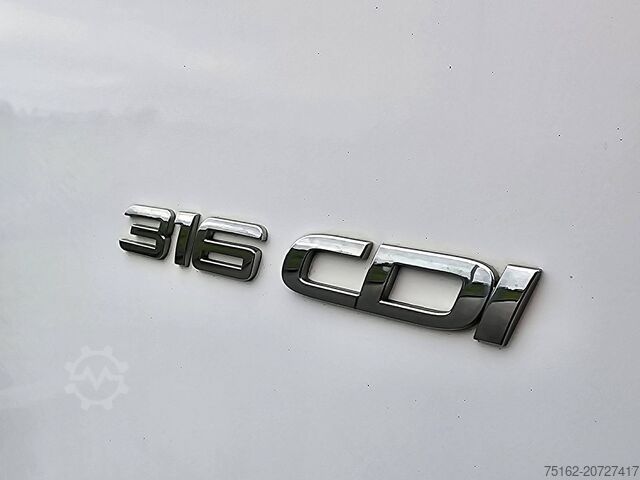 High-roof van MERCEDES-BENZ SPRINTER 316 CDI L3H2 3.5 ton ahw